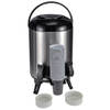 Haushalt 26106 - Thermoskan waterpot - 2 tapkranen - 9 liter