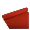 Feest/party rode tafeldecoratie papieren tafelloper 300 x 40 cm - Feesttafelkleden