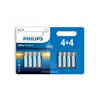 Philips batterijen ultra alkaline LR6/AA 8 stuks