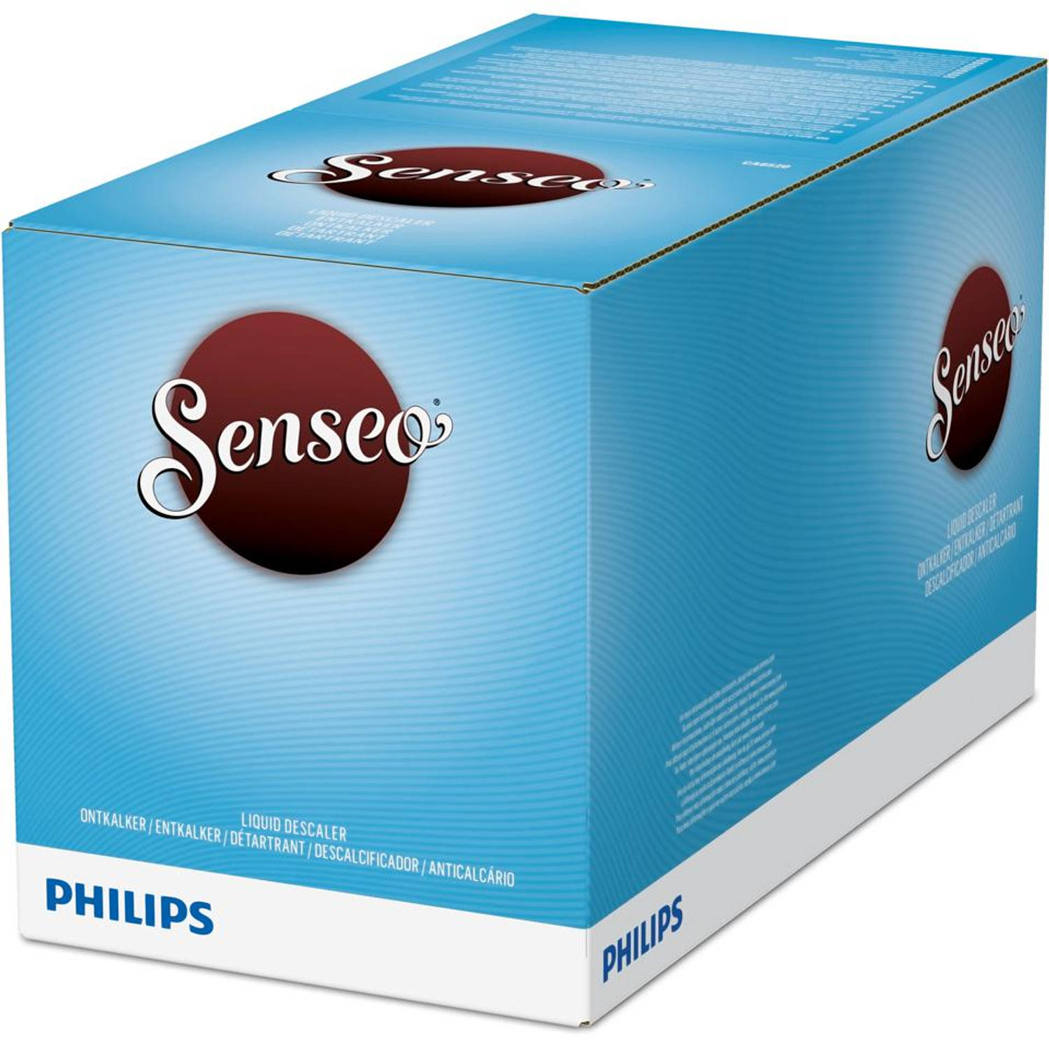 Haarzelf worstelen Knorretje Philips SENSEO® vloeibare ontkalker CA6520/00 | Blokker