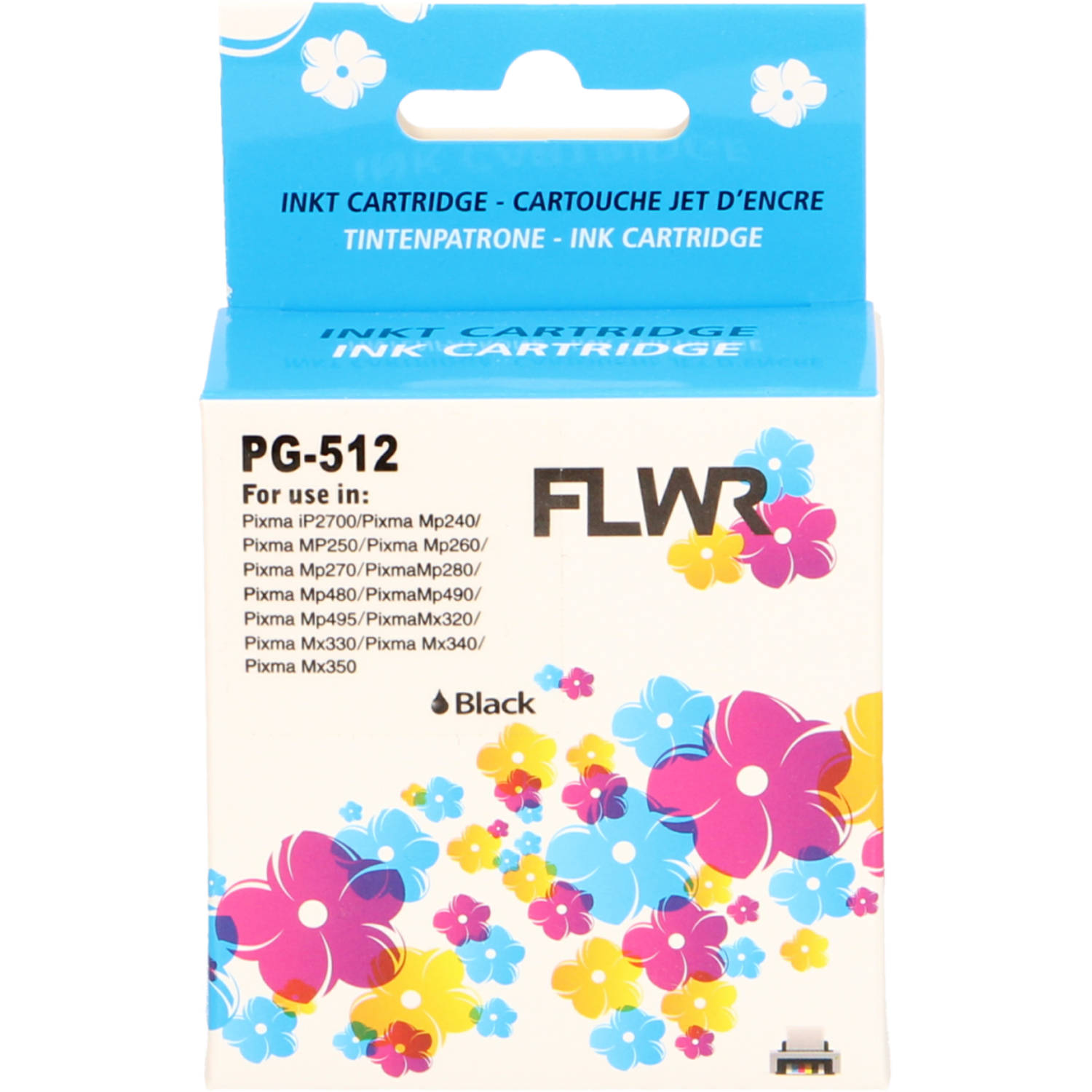 FLWR Canon PG-512 zwart cartridge