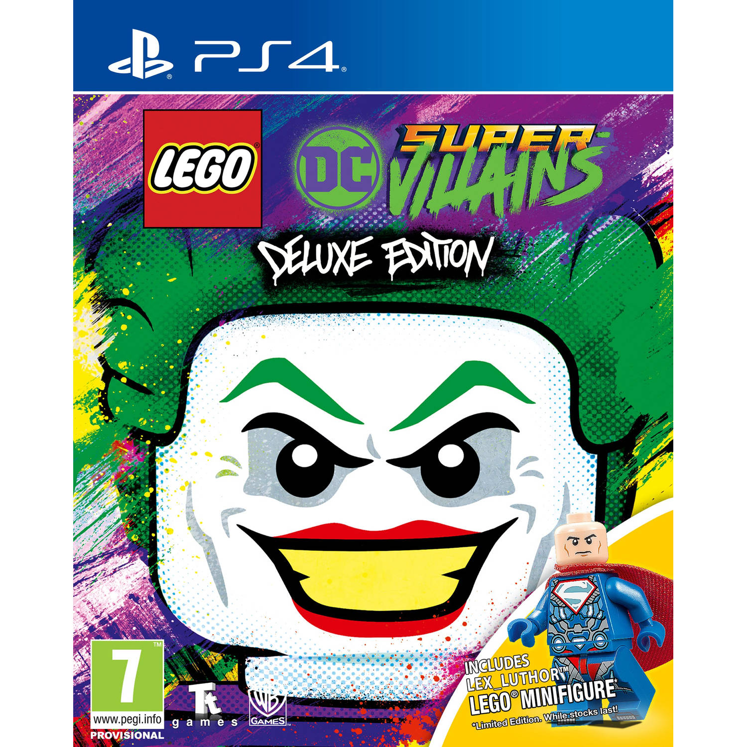 PS4 LEGO DC Super Villains Deluxe Edition