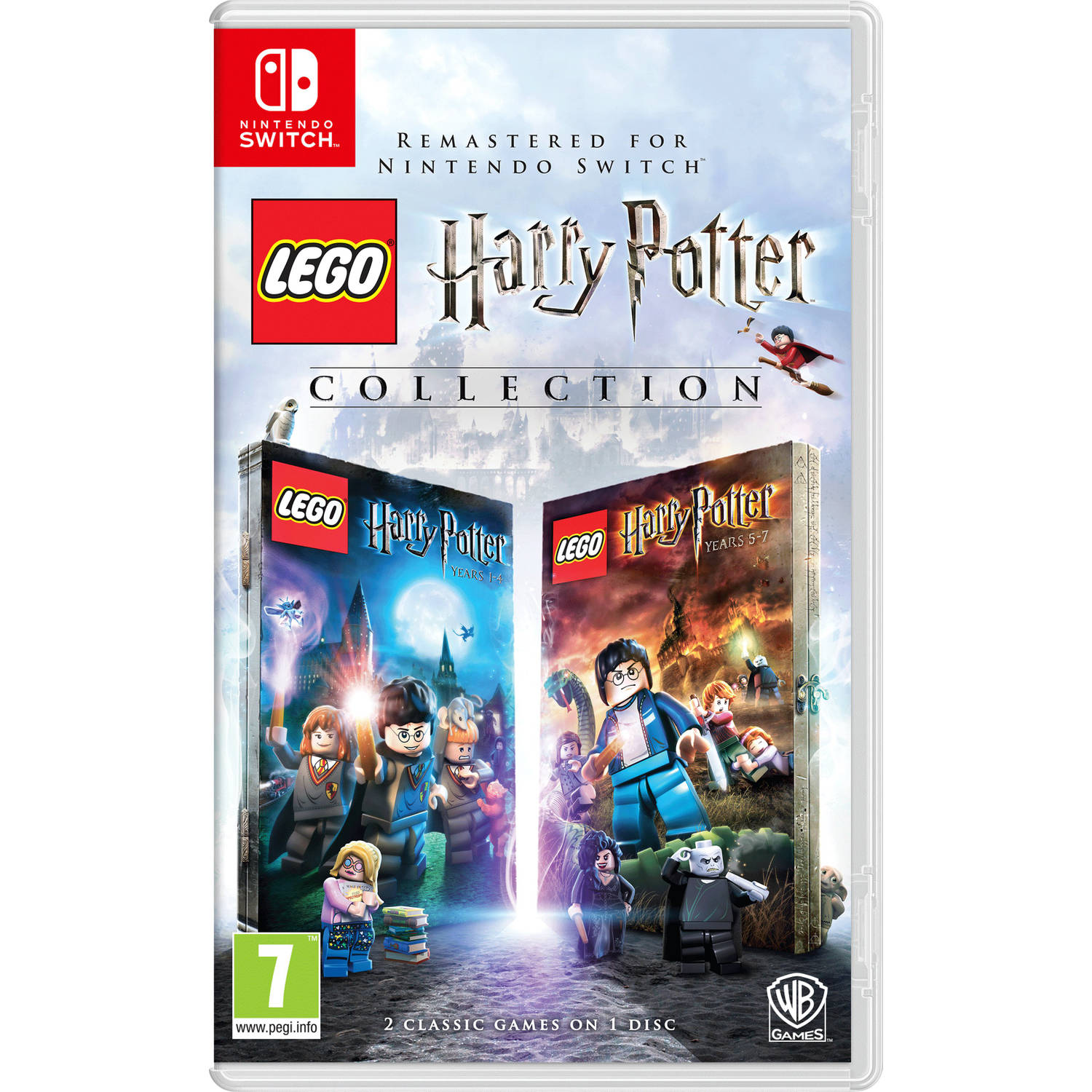 LEGO Harry Potter Jaren 1-7 Collectie, (Nintendo Switch). SWITCH