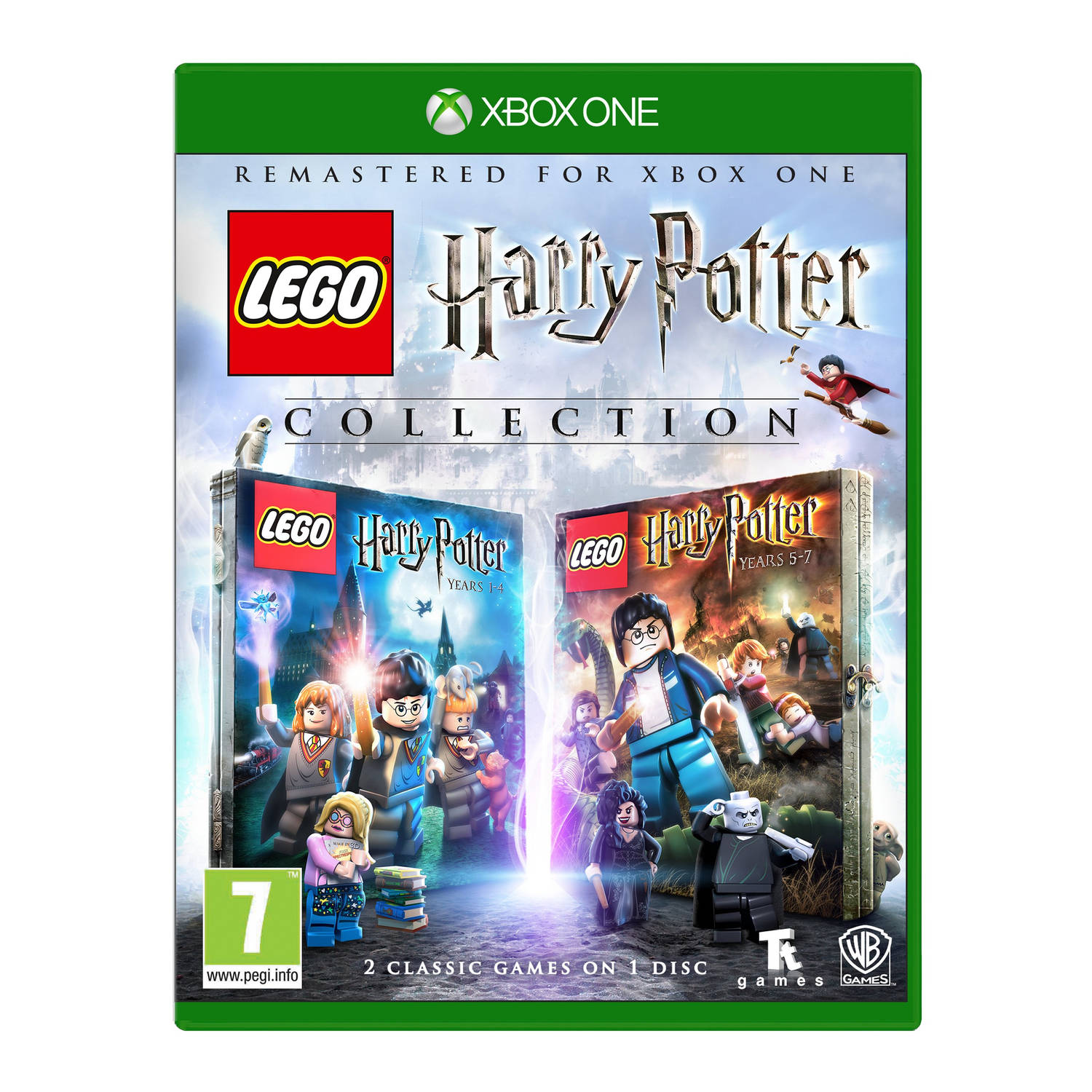 LEGO Harry Potter Jaren 1-7 Collectie, (X-Box One). XBOXONE