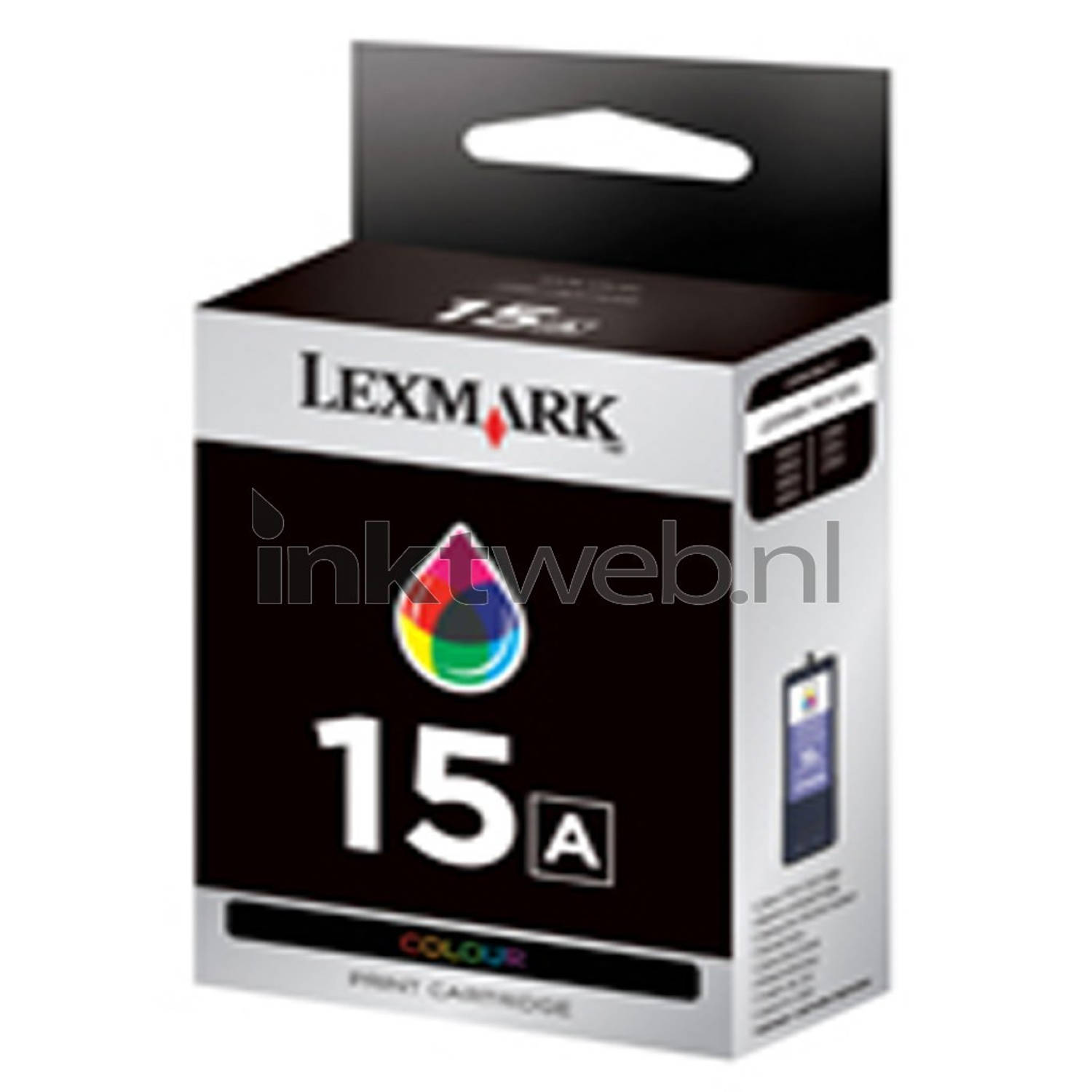 Lexmark No.15 Color Return Program Print Cartridge (18C2110)