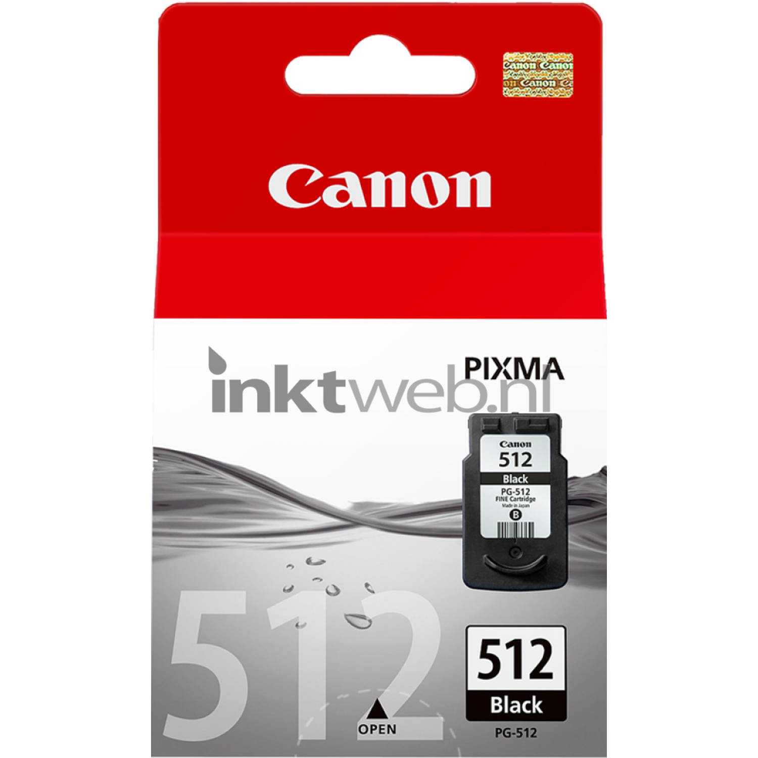 Canon PG-512 zwart cartridge