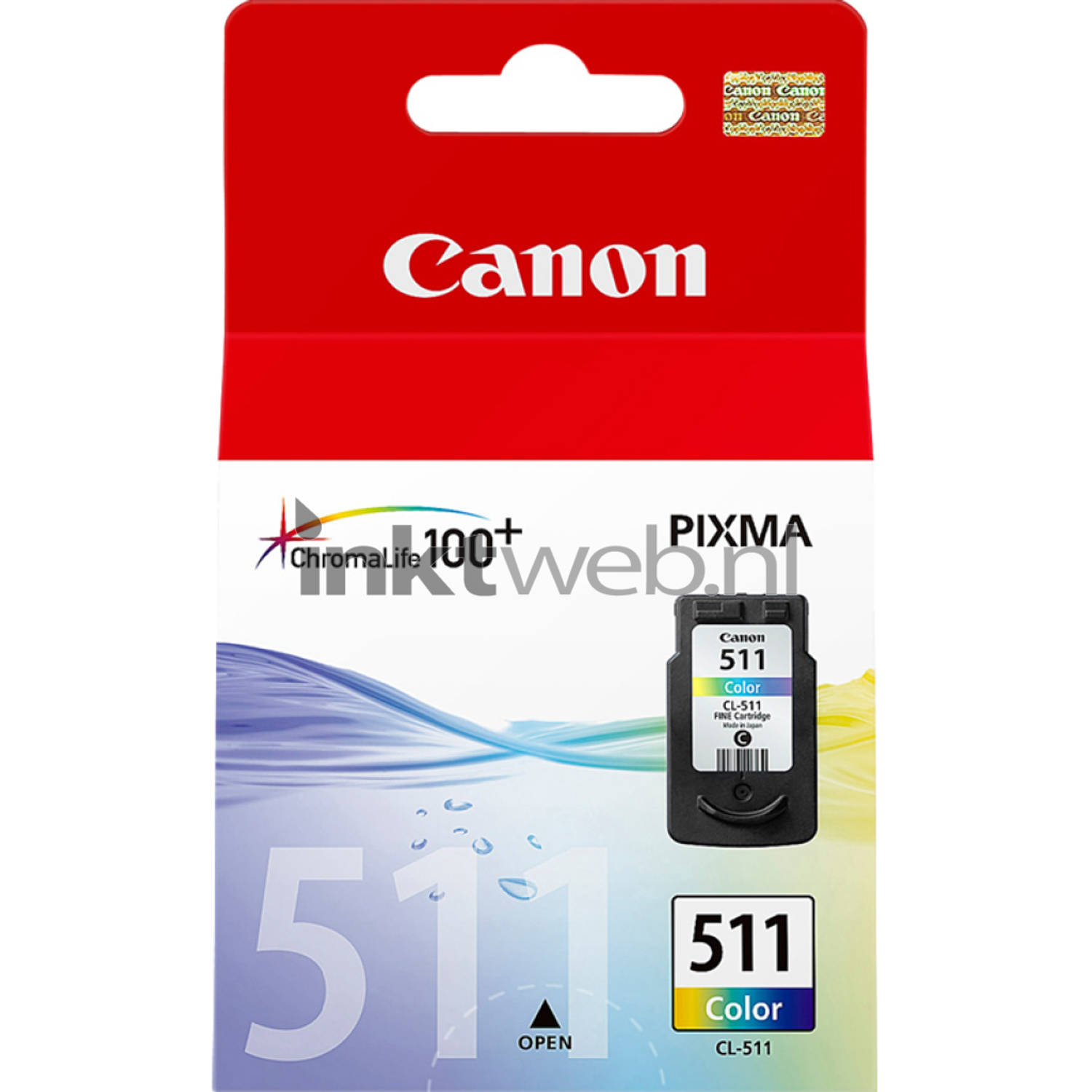 Canon PIXMA CL-511 + GP-501 (2972B008)