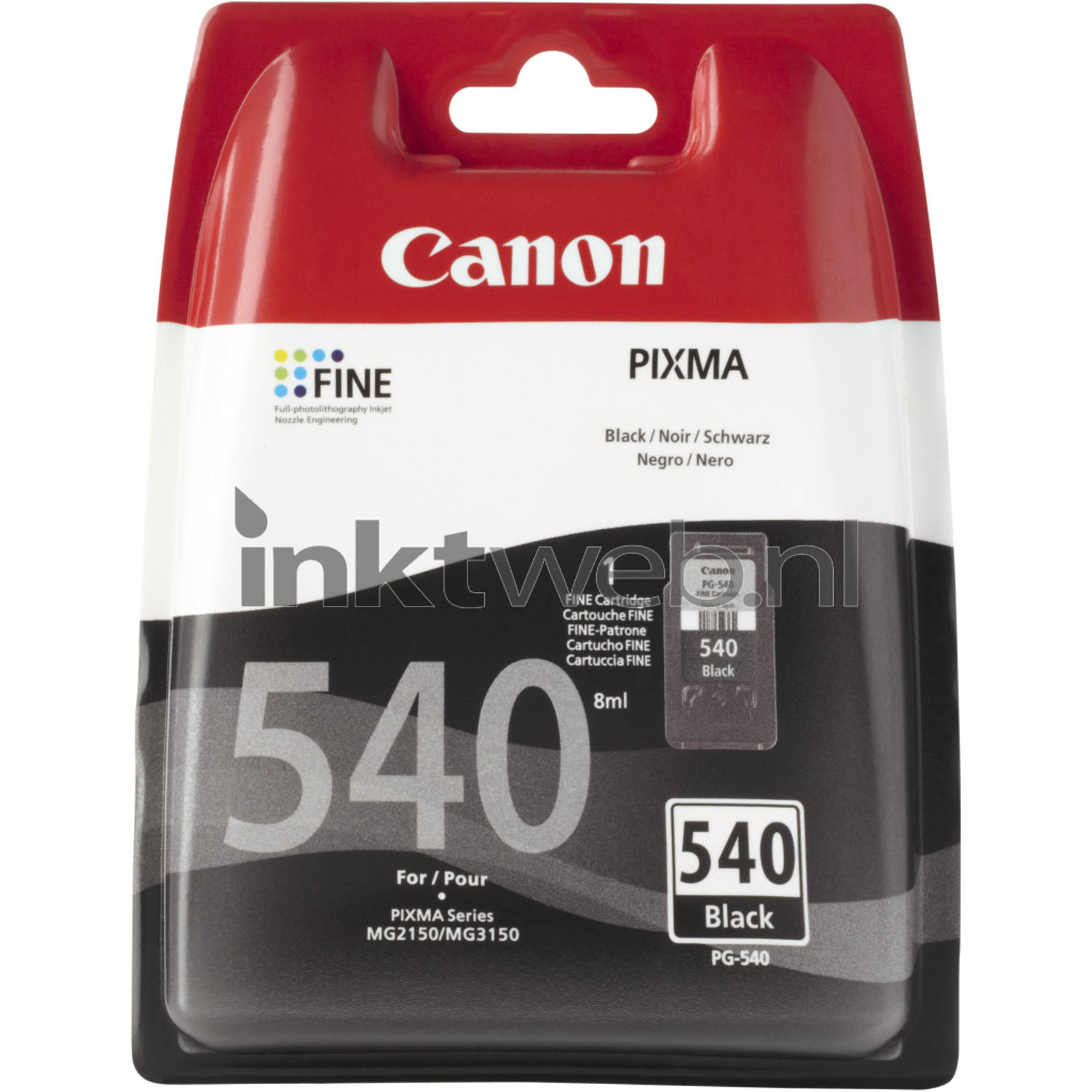 Canon PG-540 zwart cartridge