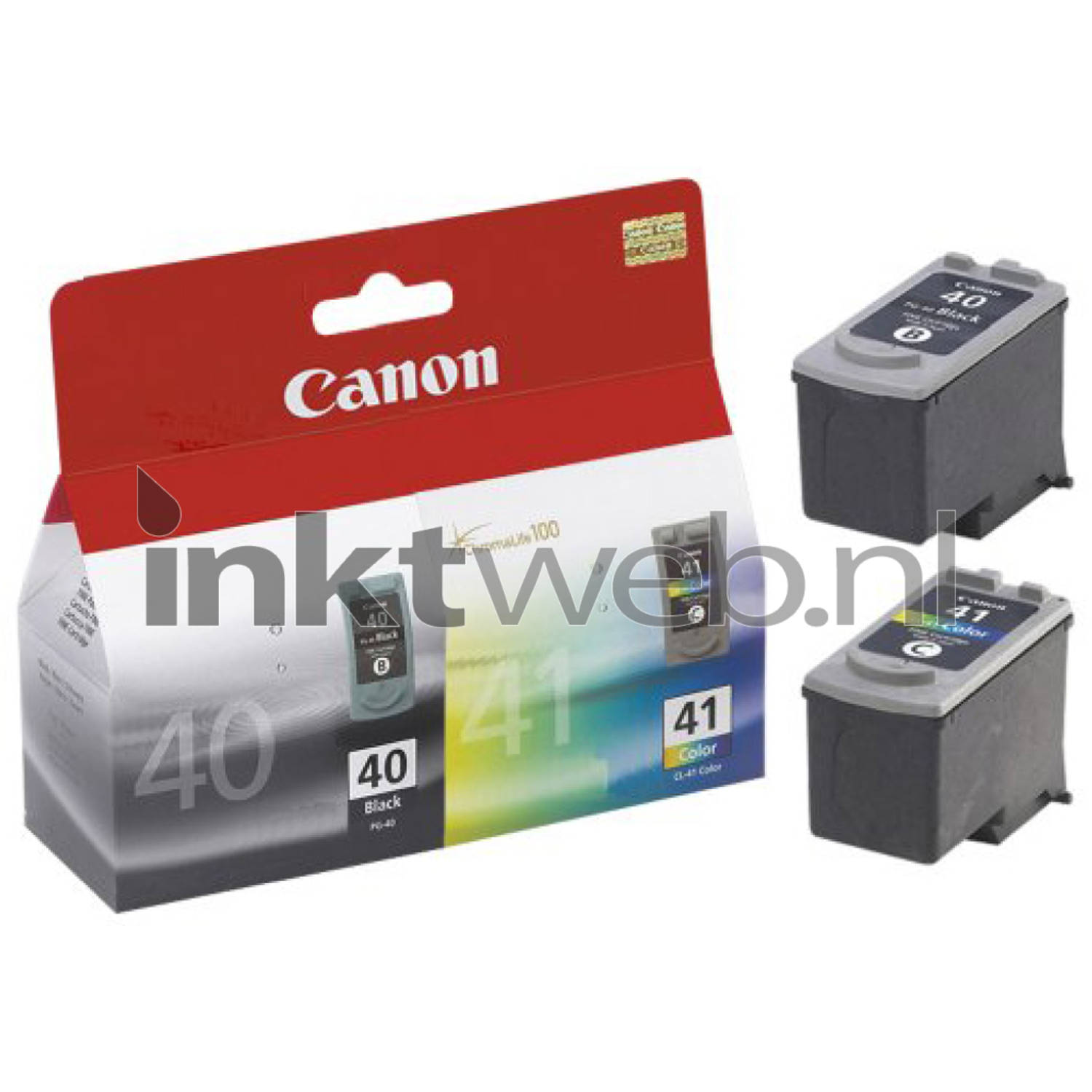 Canon PG-40/CL-41 zwart en kleur cartridge