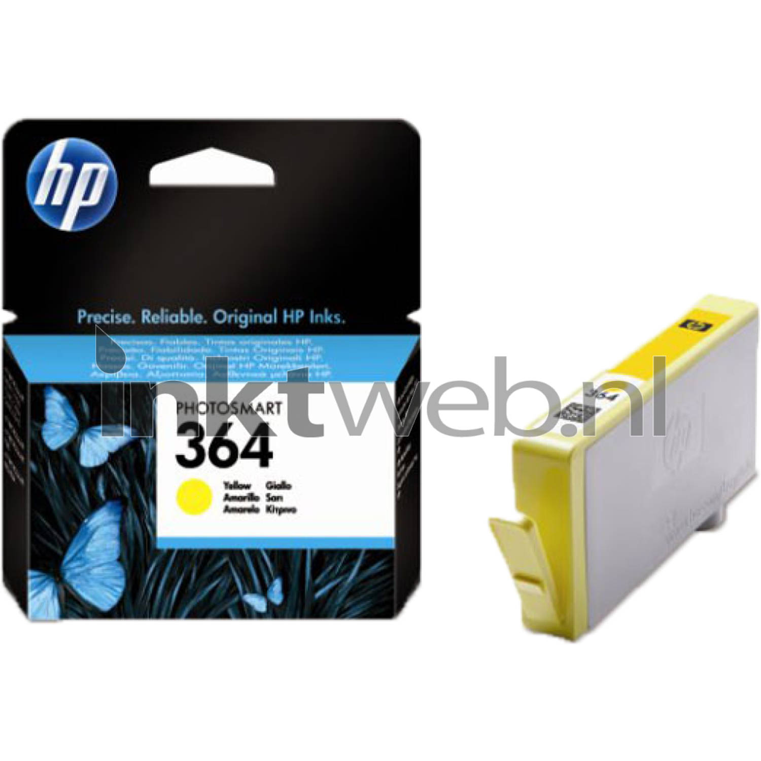 HP 364 geel cartridge