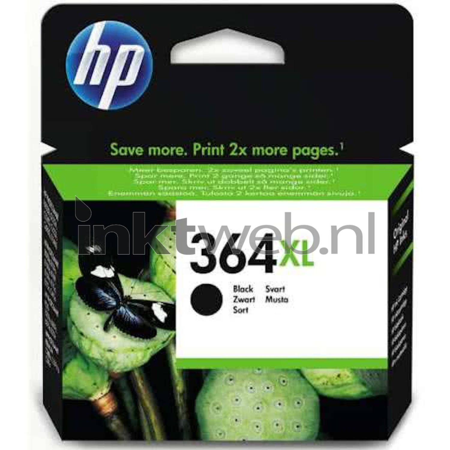 HP 364XL (CN684EE) Zwart