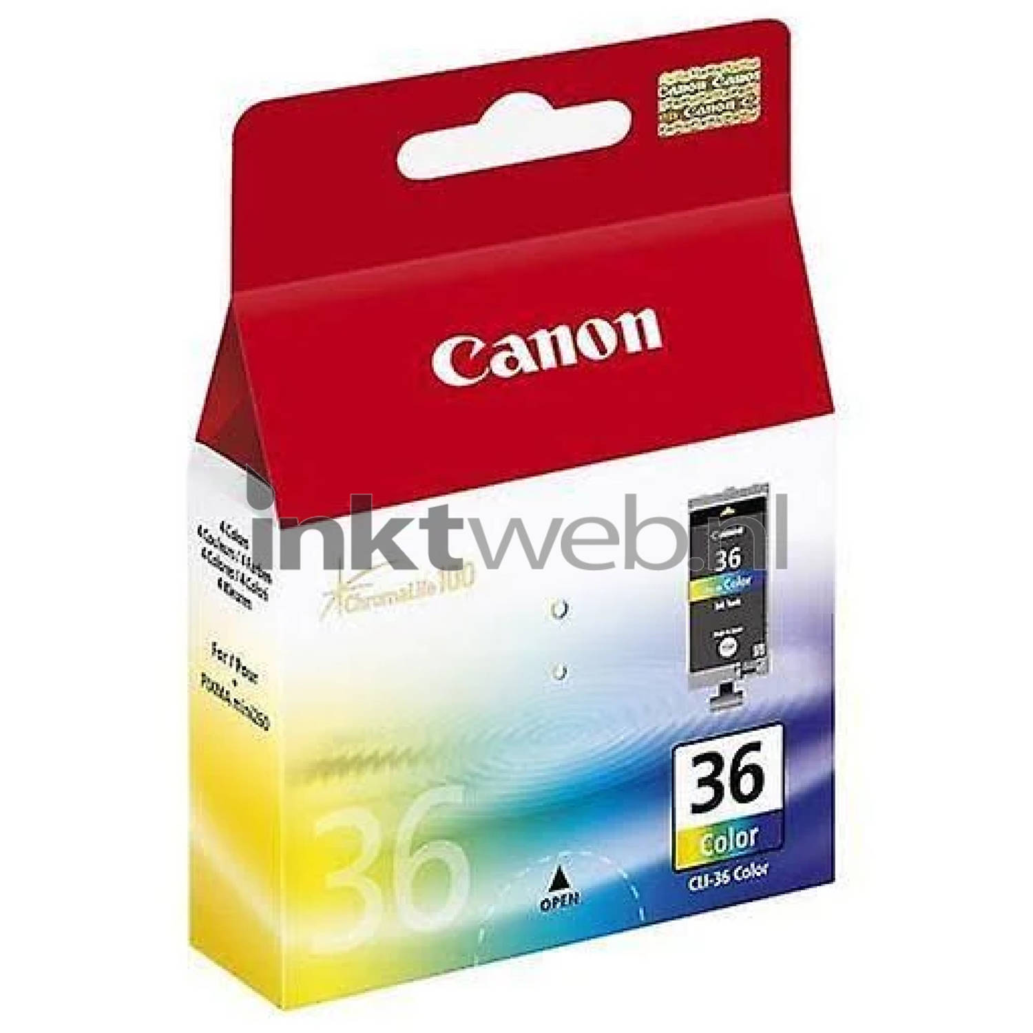 Canon CLI-36 kleur cartridge