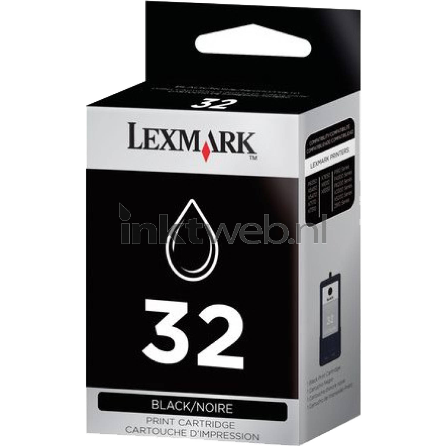 Lexmark No.32 Black Print Cartridge (18CX032)