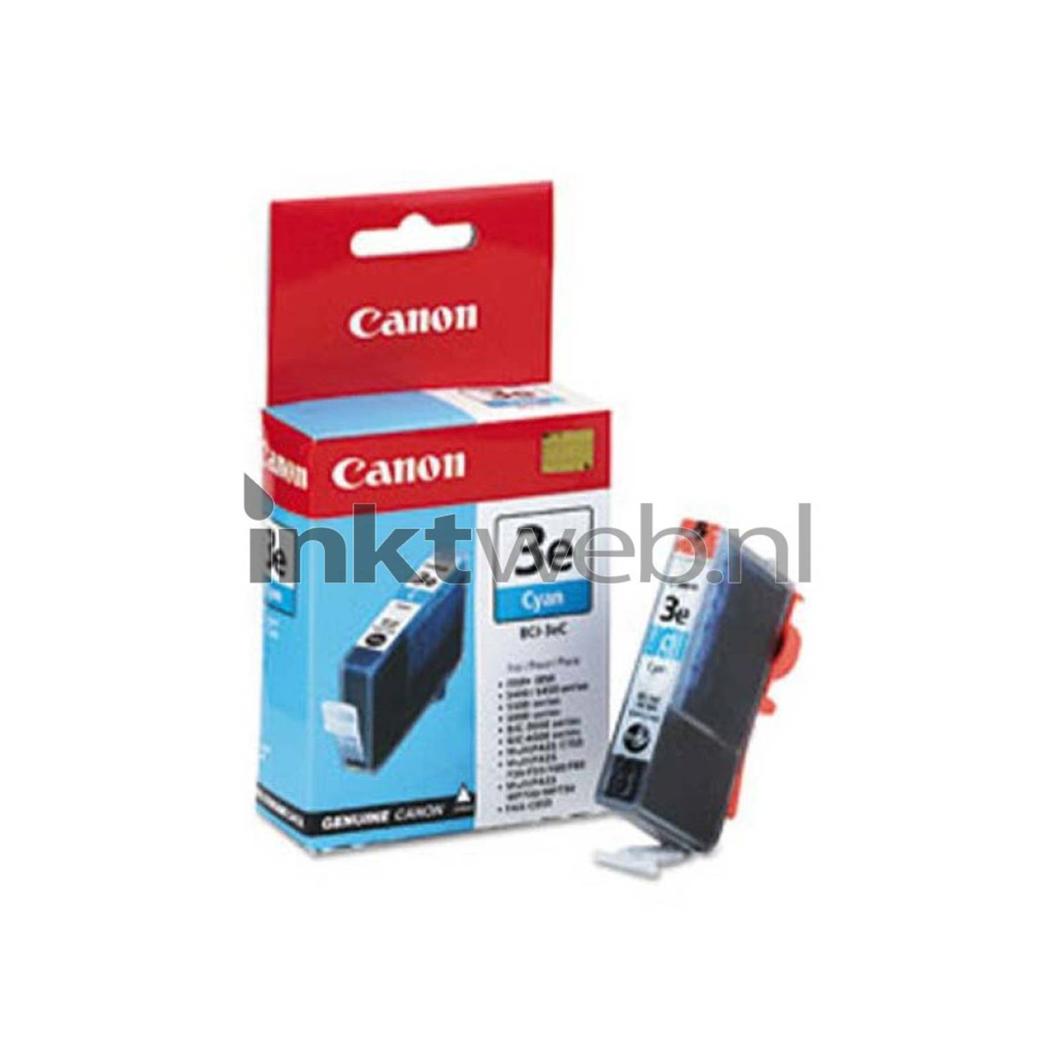 Canon BCI-3eC cyaan cartridge