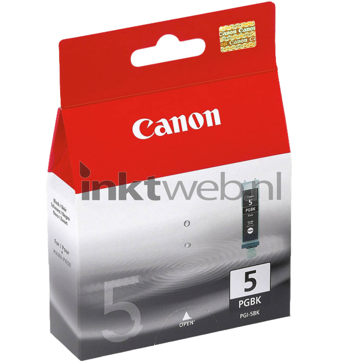 Canon PGI-5BK zwart cartridge