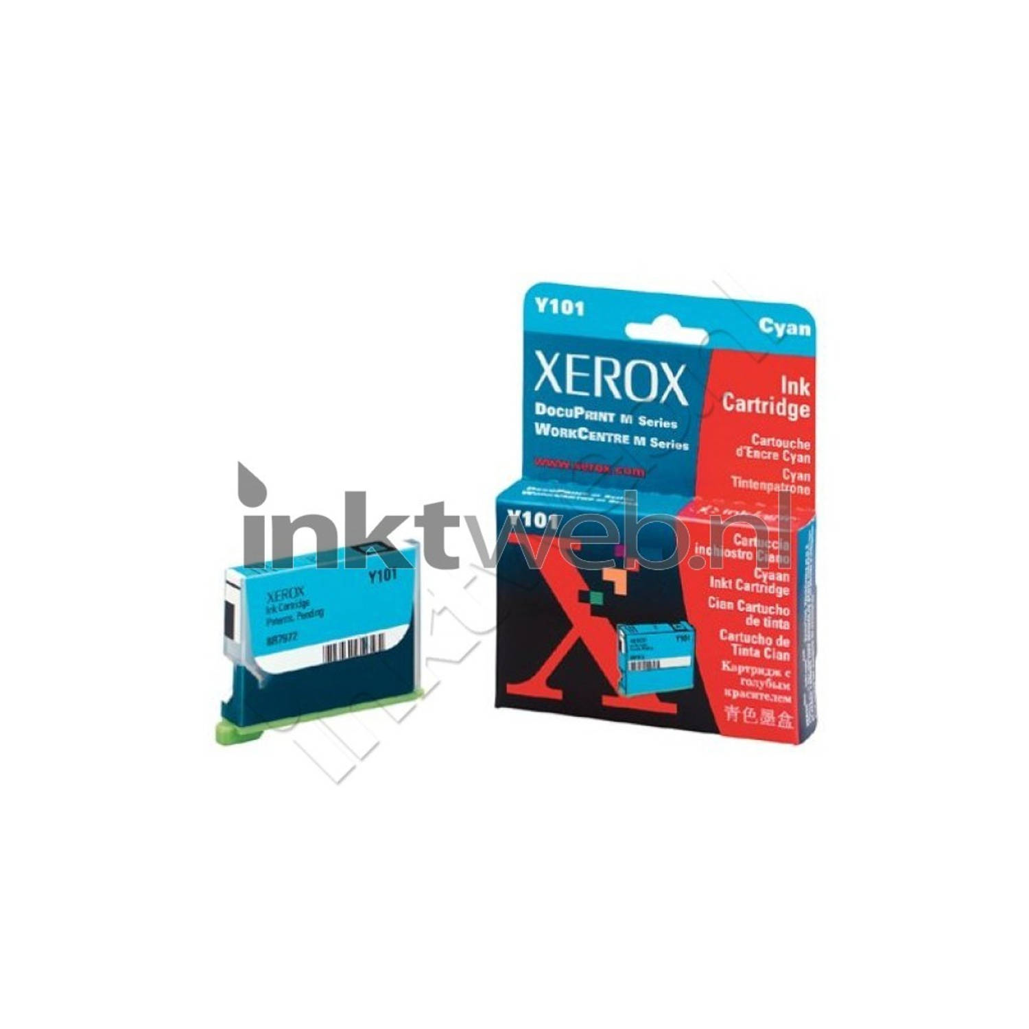 Xerox Y101 cyaan cartridge