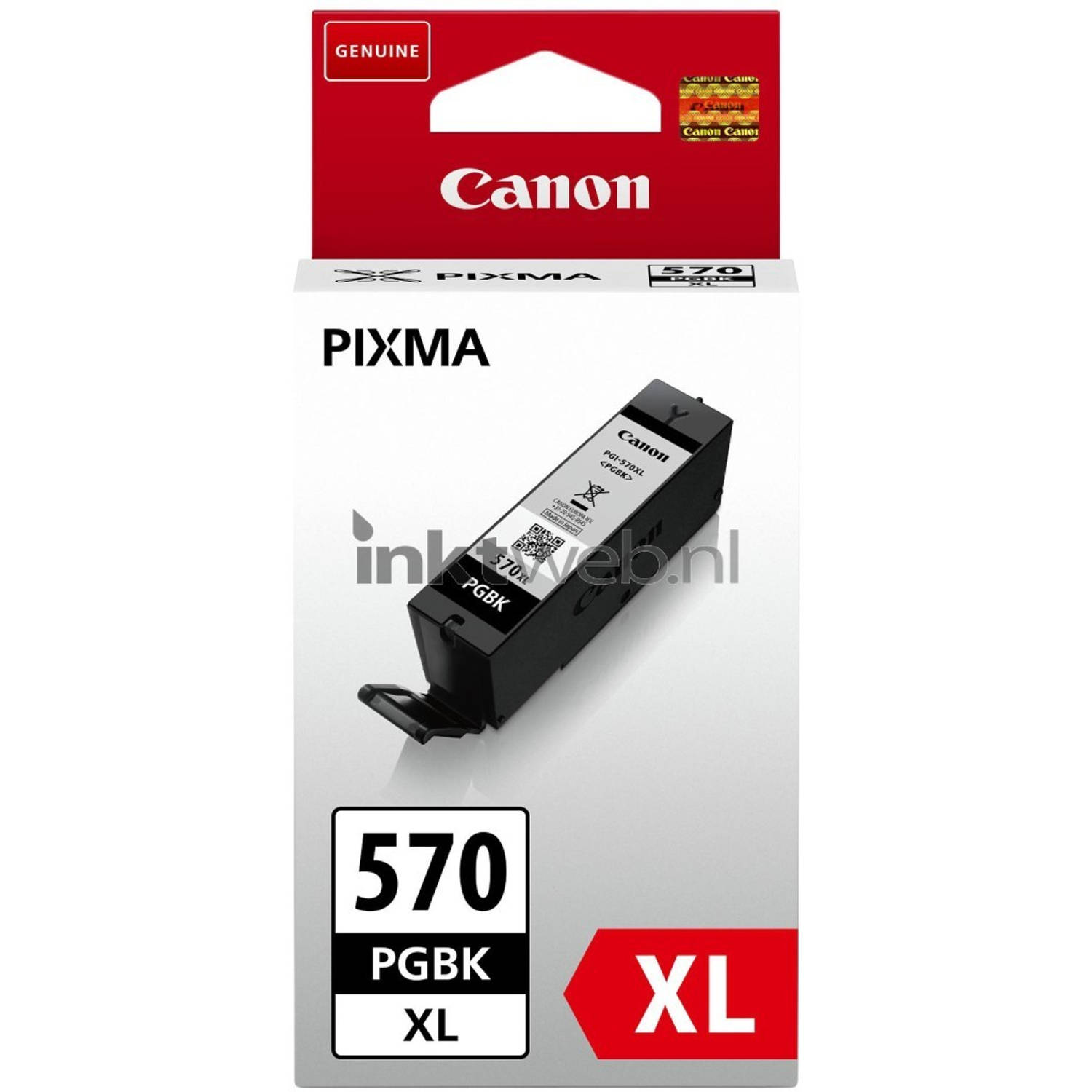 Canon Ink Cart-PGI-570XL PGBK Blister w-o Sec (0318C006)