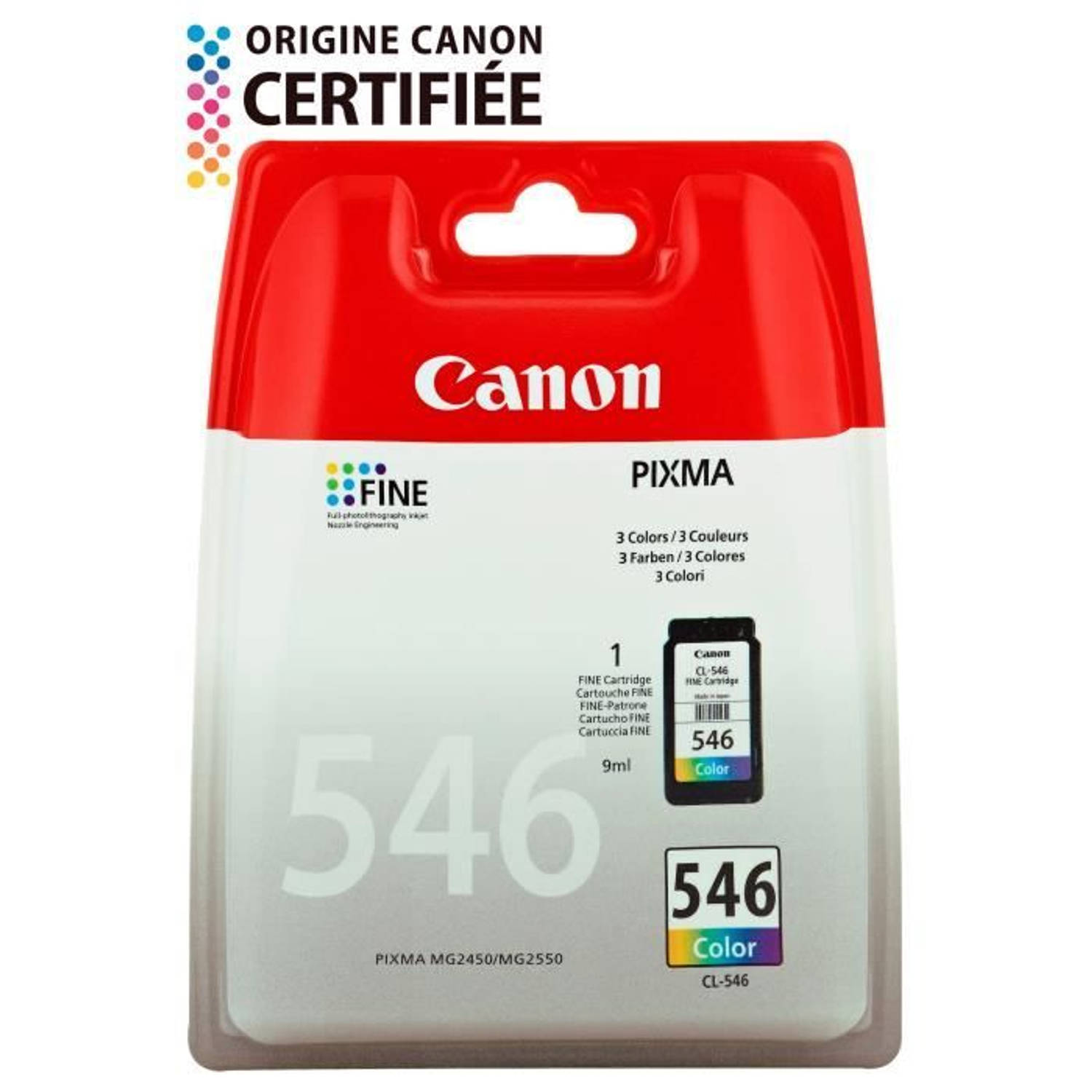 CANON CL-546 kleureninktcartridge
