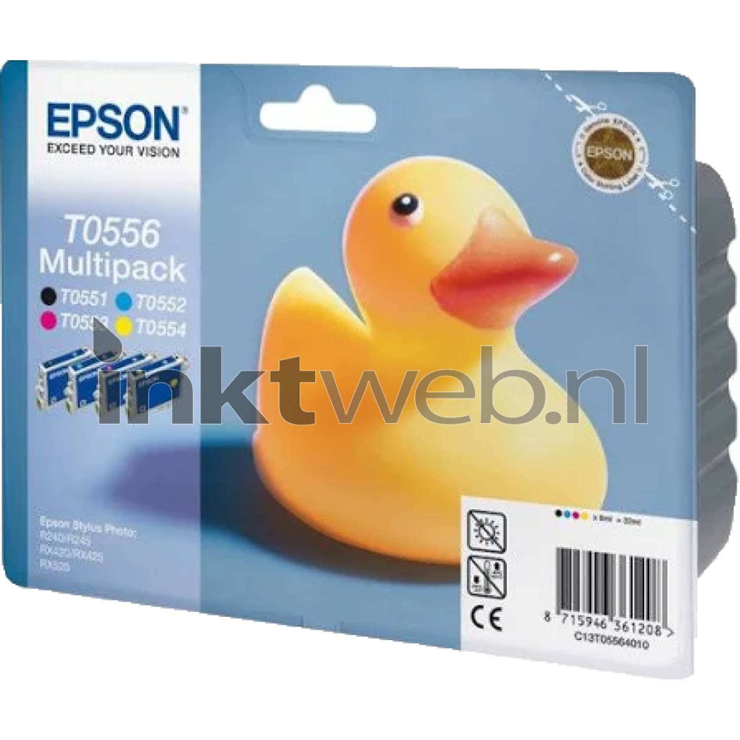 Epson T0556 Multipack kleur cartridge