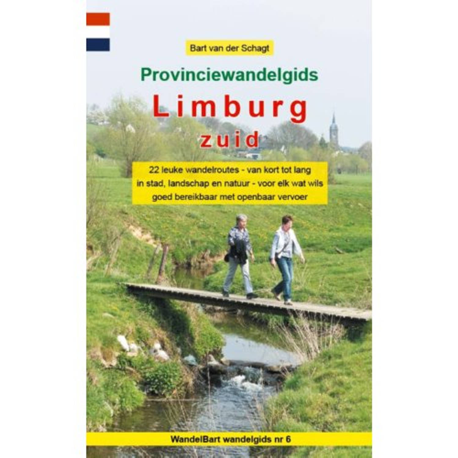 Provinciewandelgids Limburg Zuid -