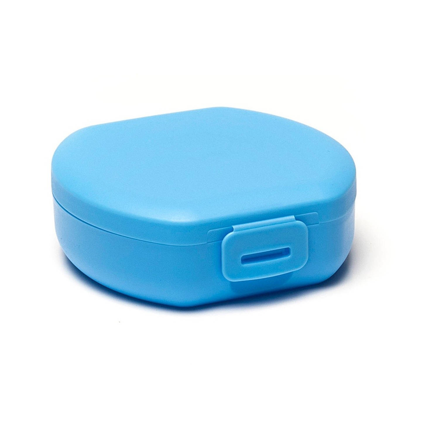 Amuse Snackbox Small Rond 0,5 Liter Blauw