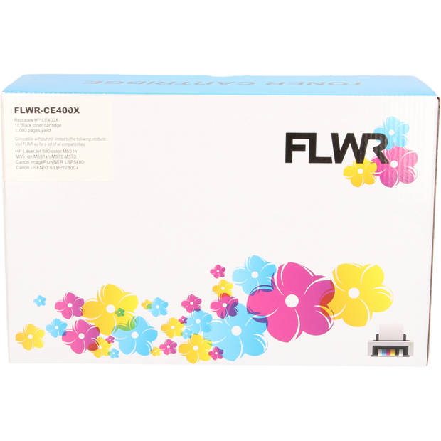 FLWR HP 507X zwart toner