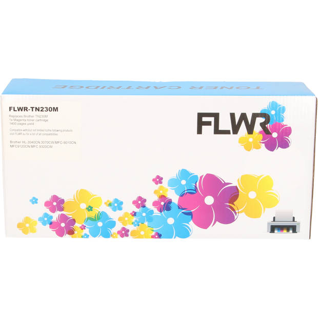 FLWR Brother TN-230M magenta toner