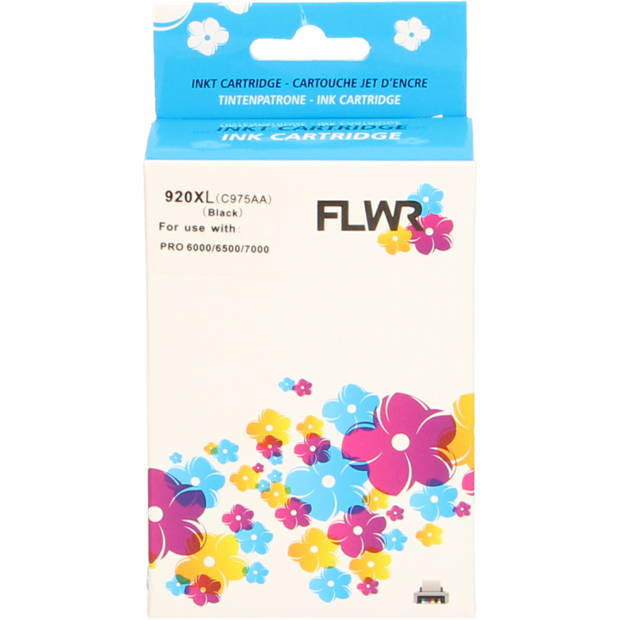 FLWR HP 920XL zwart cartridge