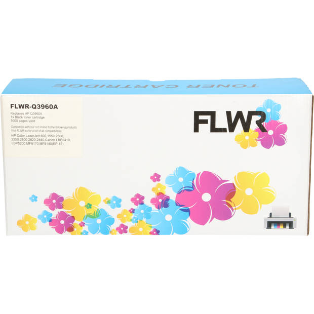 FLWR HP 122A zwart toner