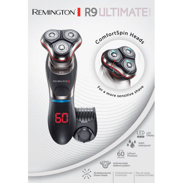 Remington scheerapparaat Ultimate R9