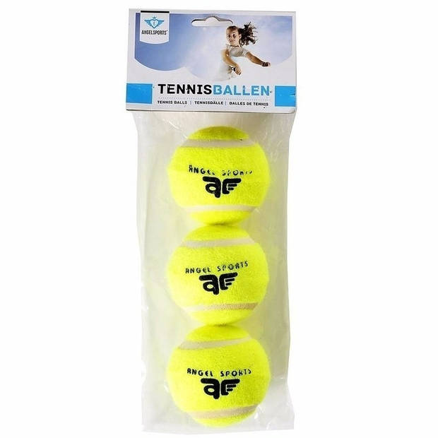 Tennisballen in een set van 9 stuks - Tennisballen
