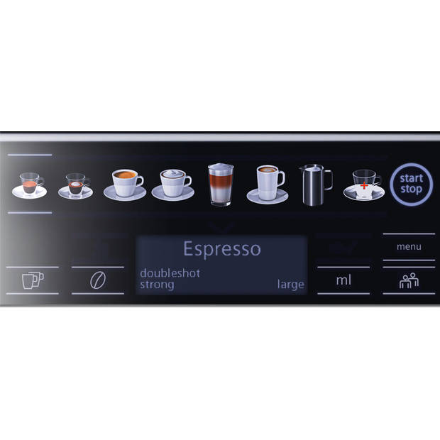 Siemens EQ6 Plus s700 TE657319RW volautomatisch espressoapparaat
