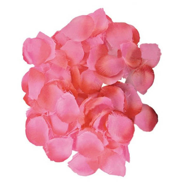 Luxe roze decoratie rozenblaadjes - Rozenblaadjes / strooihartjes
