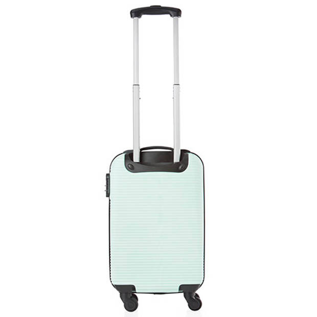 TravelZ Horizon Handbagagekoffer - 54cm Handbagage met cijferslot - Mint