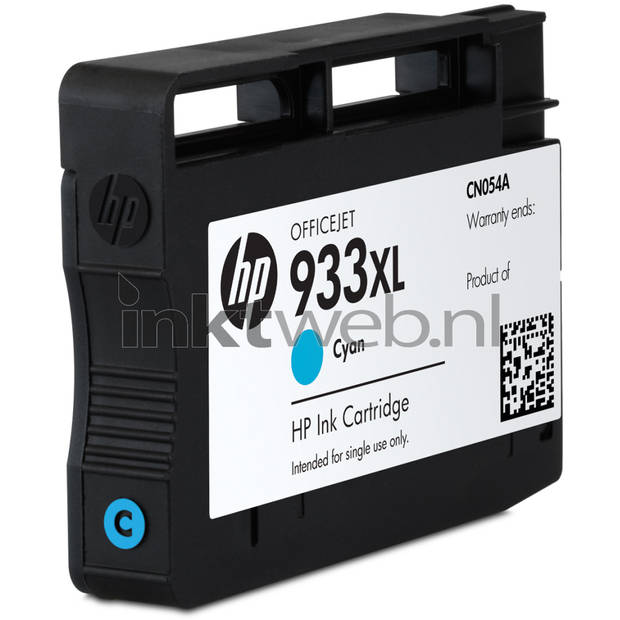 HP 933XL cyaan cartridge