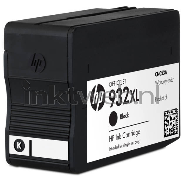 HP 932XL zwart cartridge