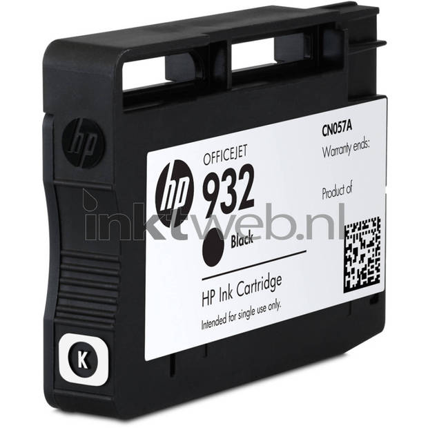 HP 932 zwart cartridge
