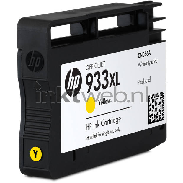 HP 933XL geel cartridge
