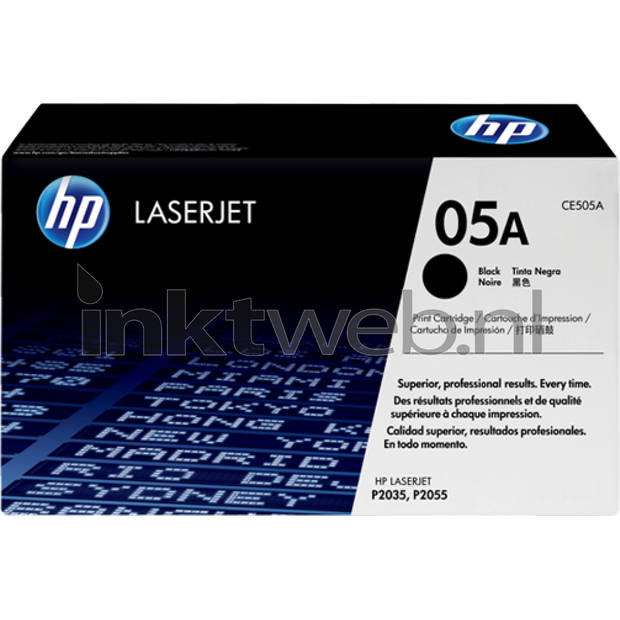 HP 05A zwart toner