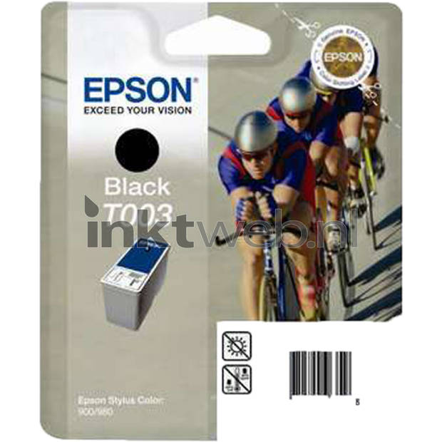 Epson T003 zwart cartridge