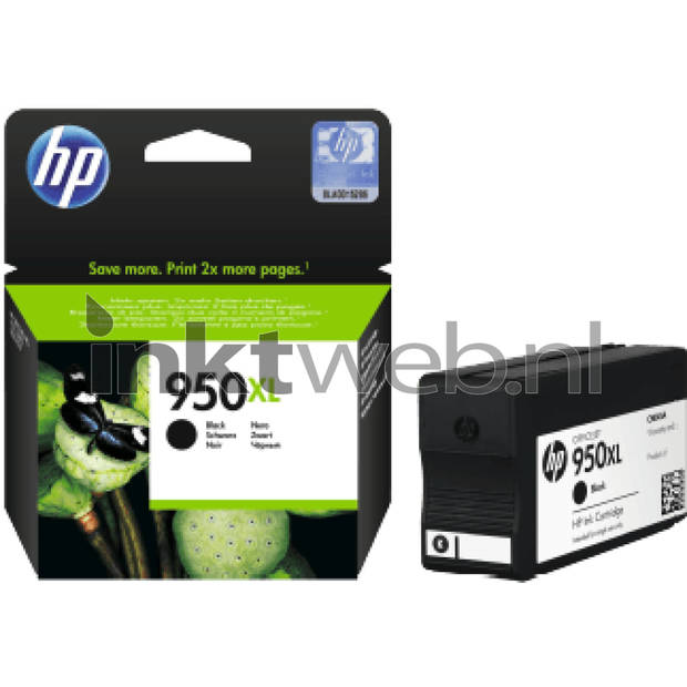 HP XL cartridge 950 XL BK - Instant Ink (Zwart)
