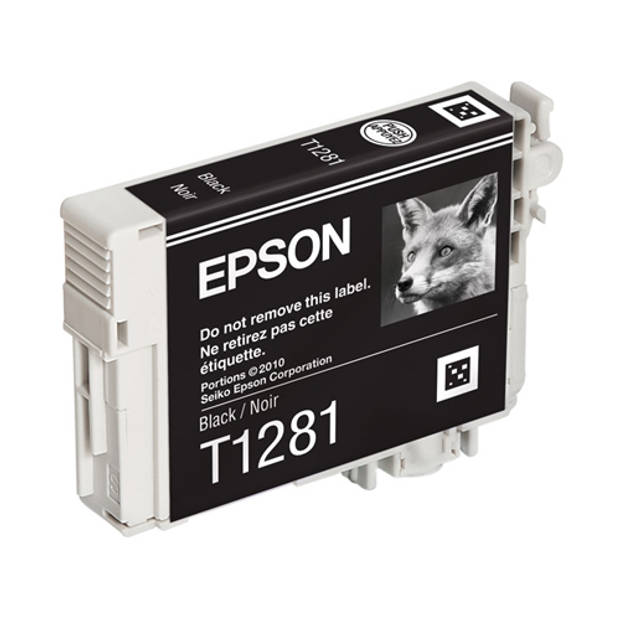 Epson cartridge T1281 BK (zwart)