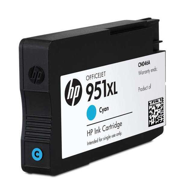 HP 951XL cyaan cartridge