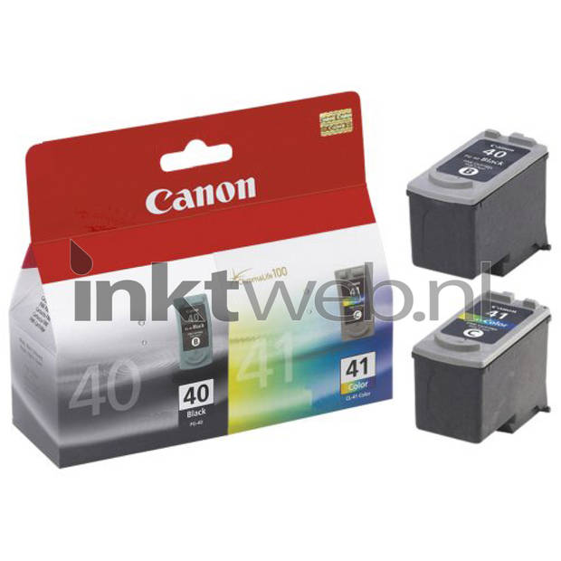 Canon PG-40/CL-41 zwart en kleur cartridge