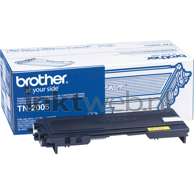 Brother TN-2005 zwart toner