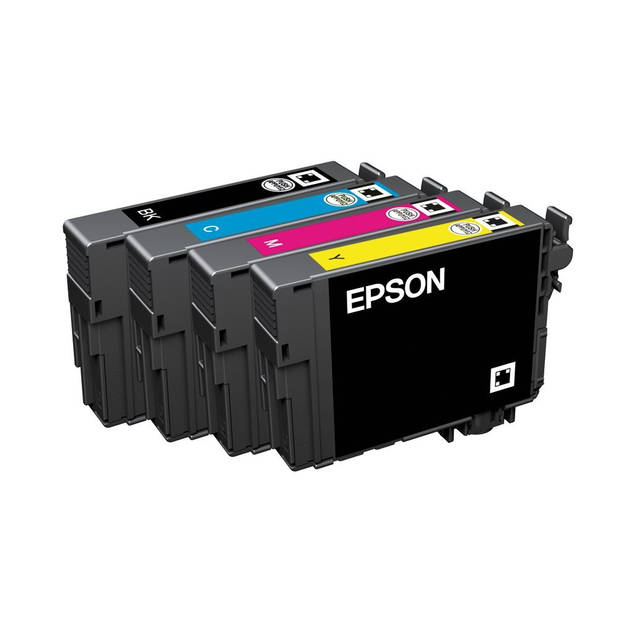Epson 18XL Multipack zwart en kleur cartridge