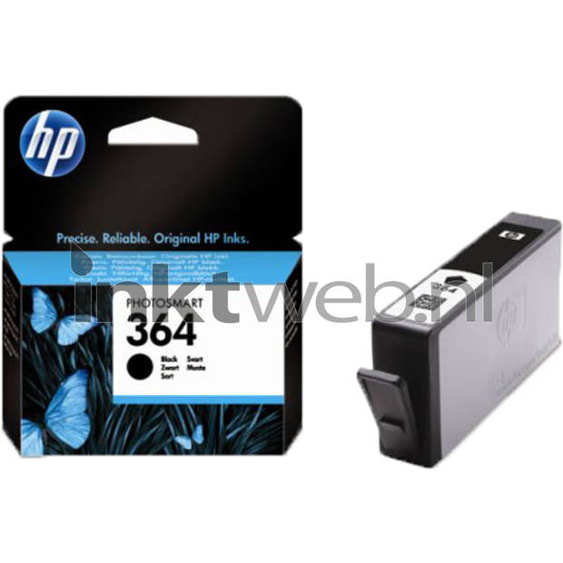 HP 364 zwart cartridge