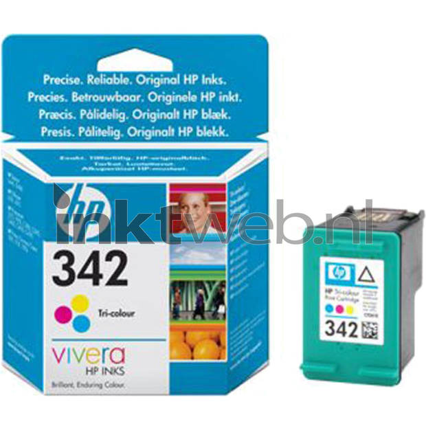 HP 342 kleur cartridge