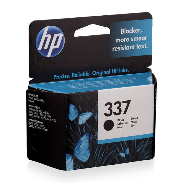 HP 337 zwart cartridge