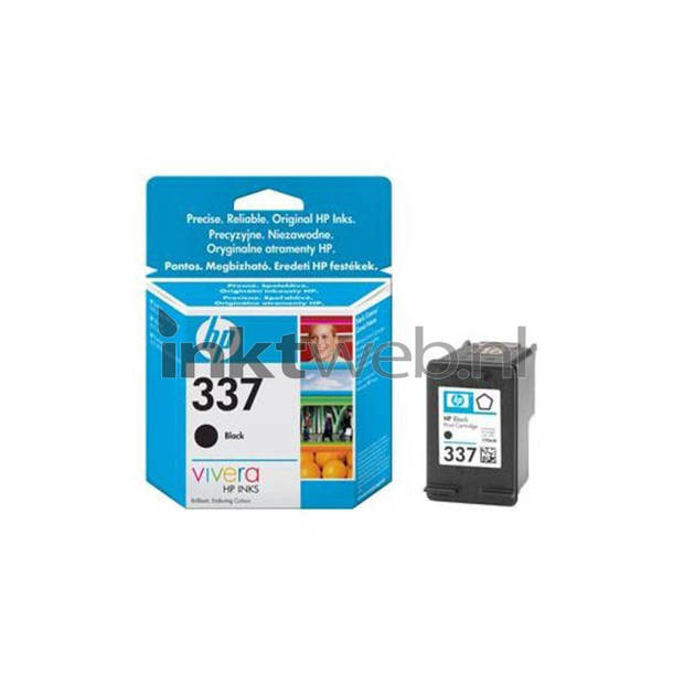 HP 337 zwart cartridge